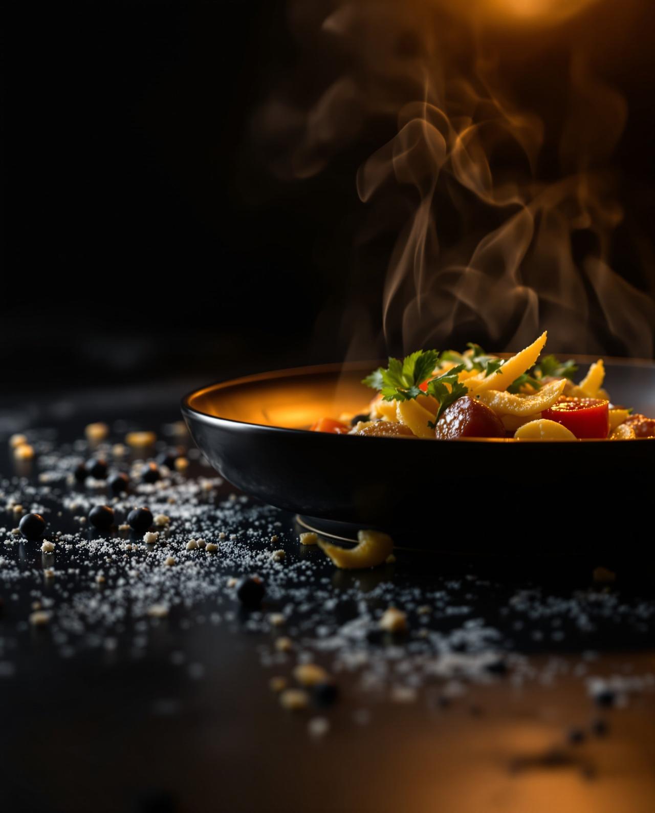 午夜家庭影院作品《味蕾记忆》- 美食短片